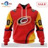 [SALE] Personalized NHL Carolina Hurricanes – Specialized Fearless Aganst Autism Hoodie Sweatshirt 3D