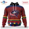 [SALE] Personalized NHL Colorado Avalanche Special ALL-Star Game Design With Florida Sunset Hoodie Sweatshirt 3D