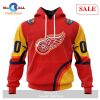 [SALE] Personalized NHL Detroit Red Wings – Specialized Fearless Aganst Autism Hoodie Sweatshirt 3D