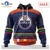 [SALE] Personalized NHL Edmonton Oilers Special ALL-Star Game Design With Florida Sunset Hoodie Sweatshirt 3D