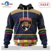 [SALE] Personalized NHL Edmonton Oilers Special ALL-Star Game Design With Florida Sunset Hoodie Sweatshirt 3D
