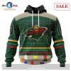 [SALE] Personalized NHL Minnesota Wild Special ALL-Star Game Design With Florida Sunset Hoodie Sweatshirt 3D