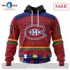[SALE] Personalized NHL Montreal Canadiens Special ALL-Star Game Design With Florida Sunset Hoodie Sweatshirt 3D