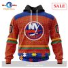 [SALE] Personalized NHL New York Islanders Special ALL-Star Game Design With Florida Sunset Hoodie Sweatshirt 3D