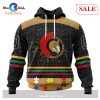 [SALE] Personalized NHL Ottawa Senators Special ALL-Star Game Design With Florida Sunset Hoodie Sweatshirt 3D