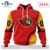 [SALE] Personalized NHL Ottawa Senators – Specialized Fearless Aganst Autism Hoodie Sweatshirt 3D