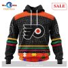 [SALE] Personalized NHL Philadelphia Flyers Special ALL-Star Game Design With Florida Sunset Hoodie Sweatshirt 3D