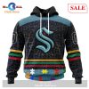 [SALE] Personalized NHL San Jose Sharks Special ALL-Star Game Design With Florida Sunset Hoodie Sweatshirt 3D