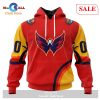 [SALE] Personalized NHL Washington Capitals – Specialized Fearless Aganst Autism Hoodie Sweatshirt 3D