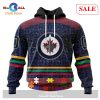 [SALE] Personalized NHL Winnipeg Jets Special ALL-Star Game Design With Florida Sunset Hoodie Sweatshirt 3D