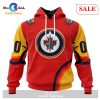 Personalize NRL Brisbane Broncos 2023 Away Jersey Hoodie Sweatshirt 3D