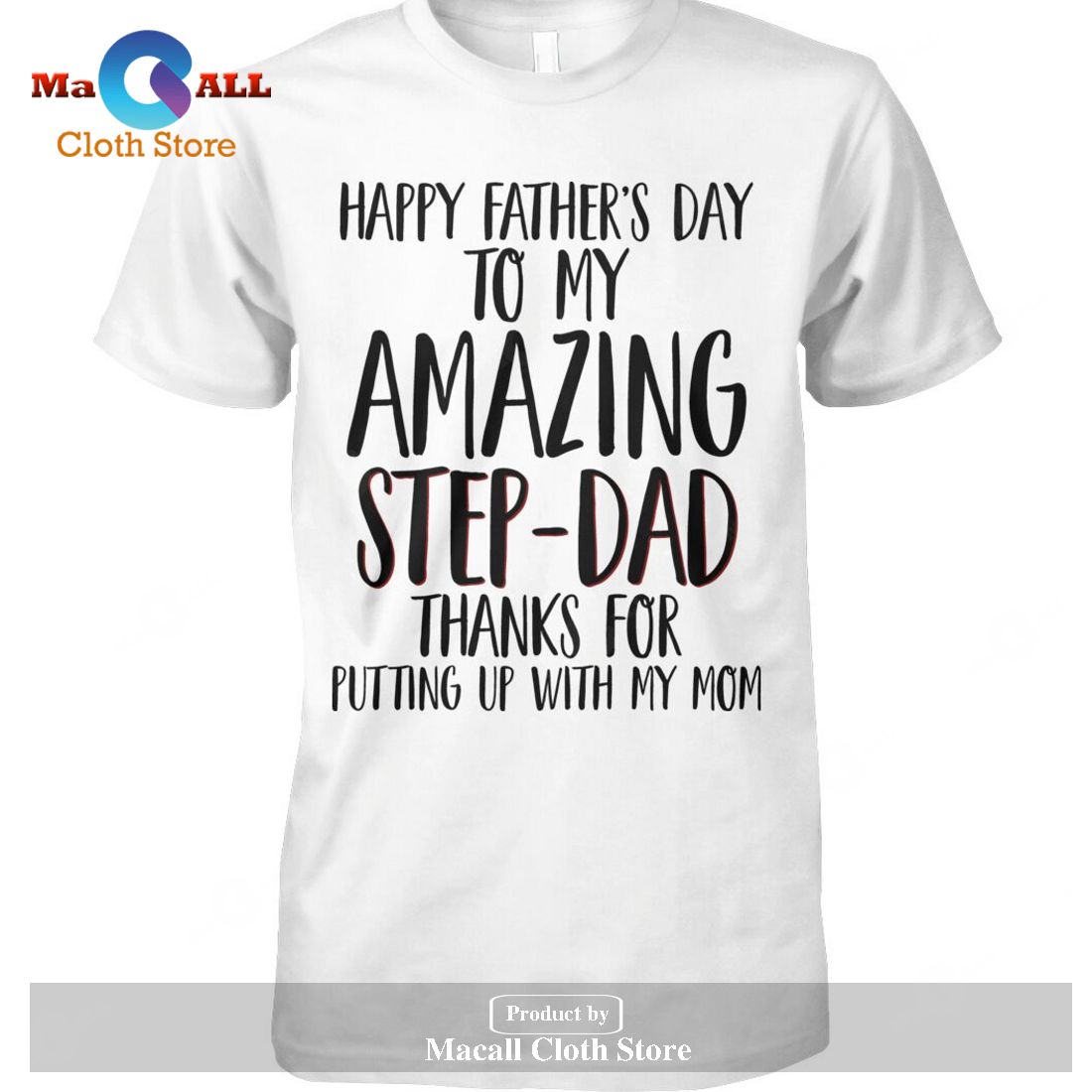 Amazing Step-Dad-Unisex T-Shirt Amazing Step-Dad-Unisex T-Shirt
