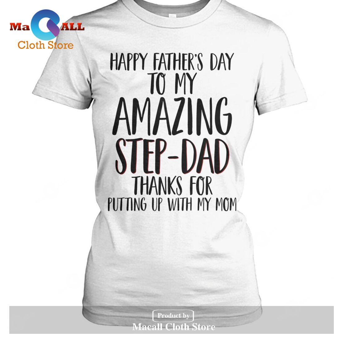 Amazing Step-Dad-Unisex T-Shirt Amazing Step-Dad-Unisex T-Shirt