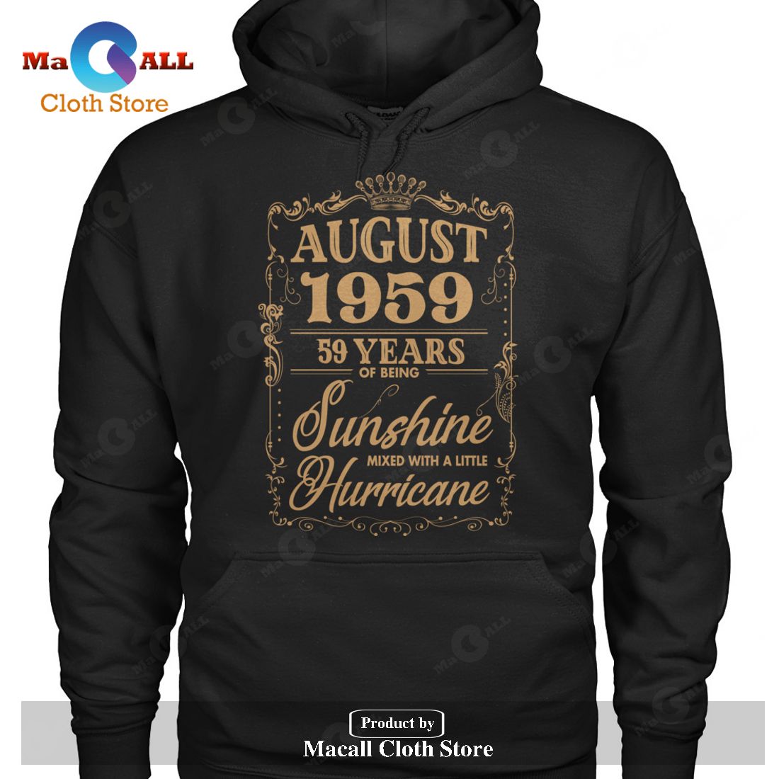 August 1959-Unisex T-Shirt August 1959-Unisex T-Shirt