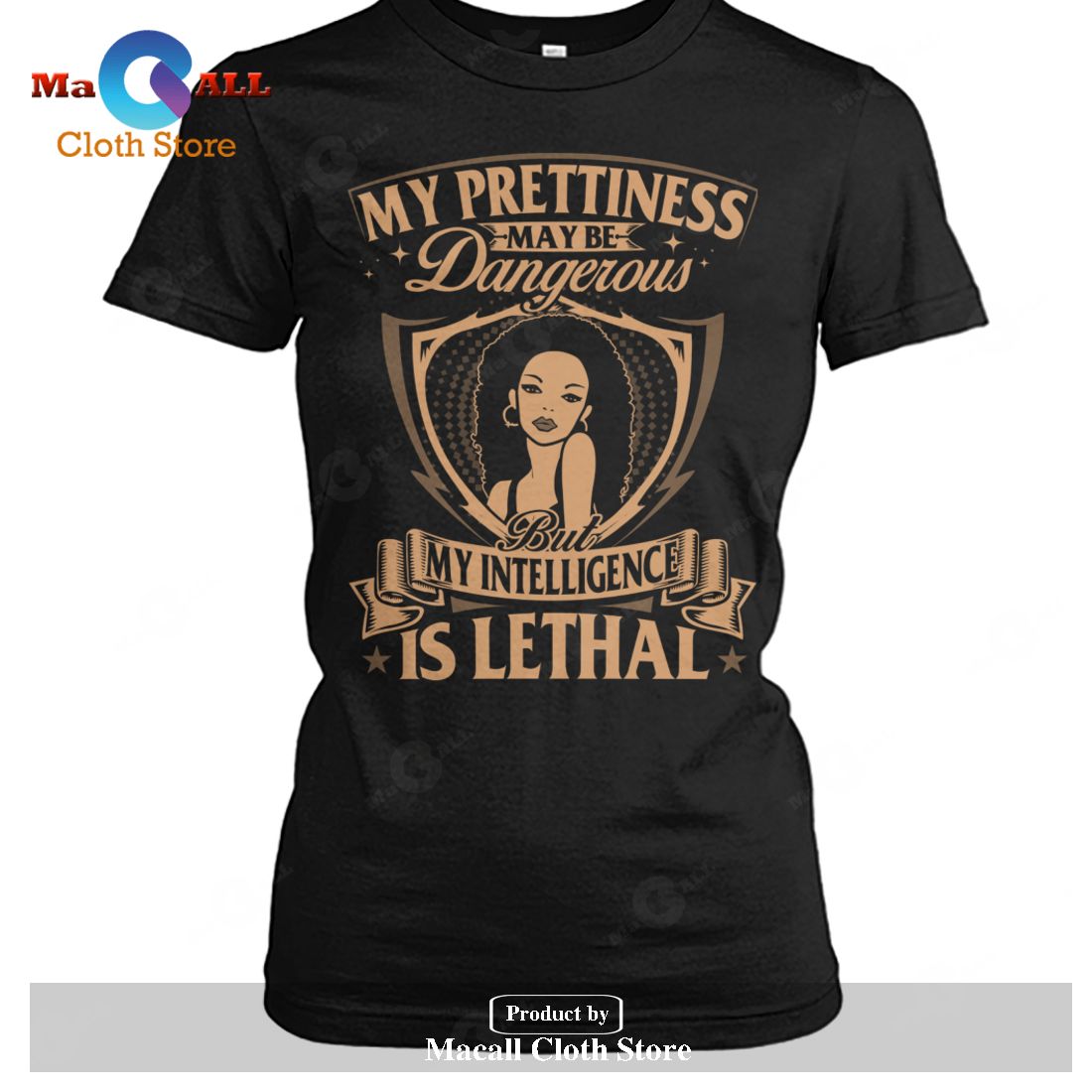 Black - My Prettiness-Unisex T-Shirt Black - My Prettiness-Unisex T-Shirt