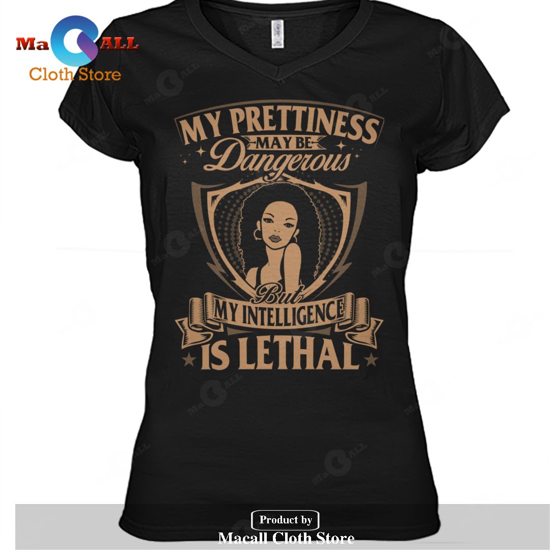 Black - My Prettiness-Unisex T-Shirt Black - My Prettiness-Unisex T-Shirt