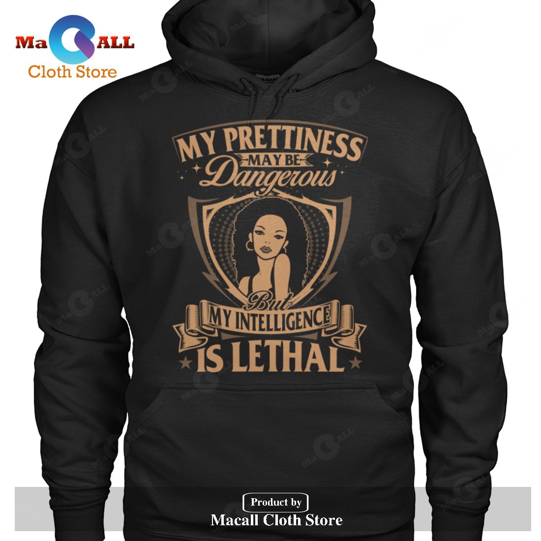 Black - My Prettiness-Unisex T-Shirt Black - My Prettiness-Unisex T-Shirt