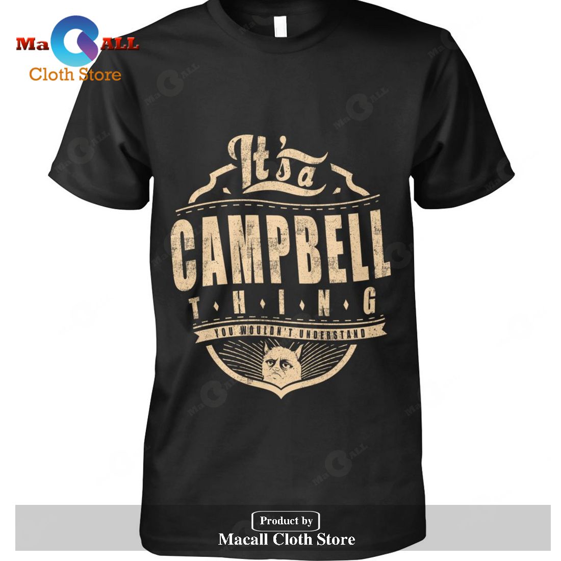 CAMPBELL THINGS-Unisex T-Shirt CAMPBELL THINGS-Unisex T-Shirt