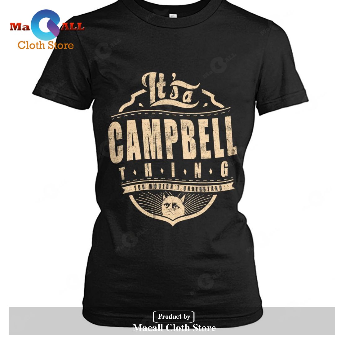 CAMPBELL THINGS-Unisex T-Shirt CAMPBELL THINGS-Unisex T-Shirt