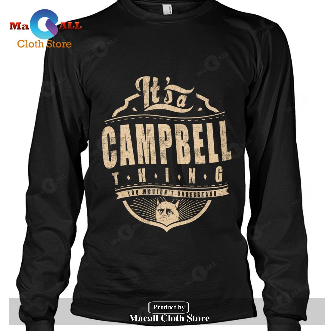 CAMPBELL THINGS-Unisex T-Shirt CAMPBELL THINGS-Unisex T-Shirt