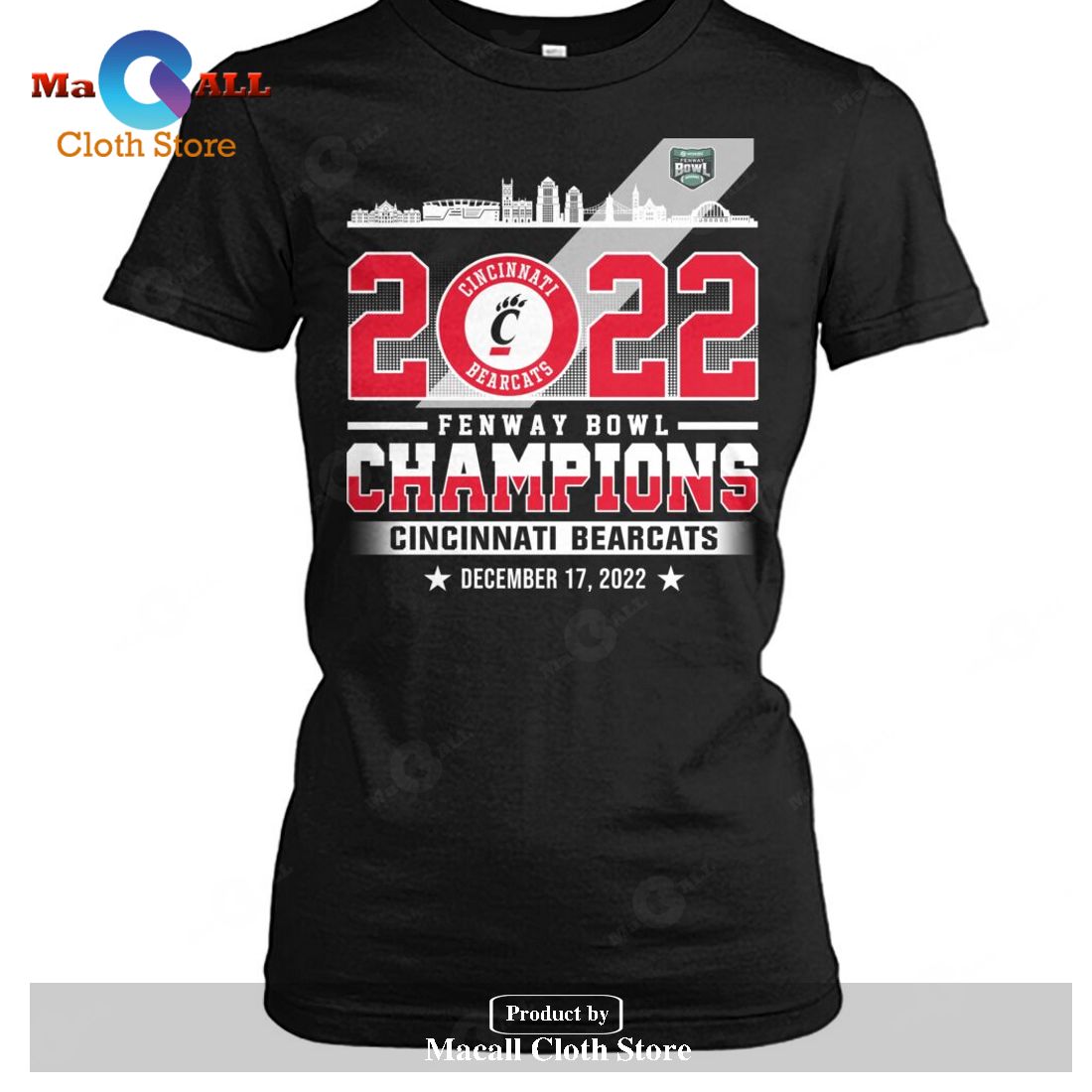 CinBC 2022 Champions Two Sided-Unisex T-Shirt CinBC 2022 Champions Two Sided-Unisex T-Shirt