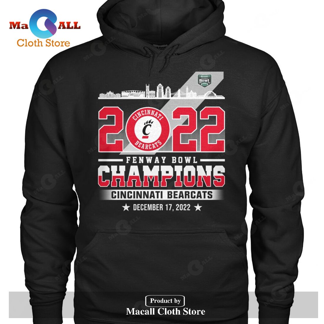 CinBC 2022 Champions Two Sided-Unisex T-Shirt CinBC 2022 Champions Two Sided-Unisex T-Shirt