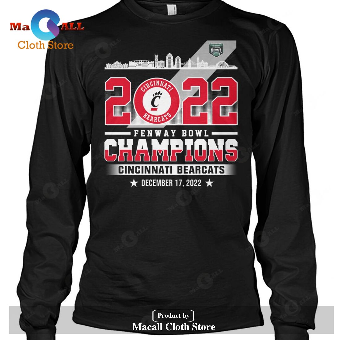 CinBC 2022 Champions Two Sided-Unisex T-Shirt CinBC 2022 Champions Two Sided-Unisex T-Shirt