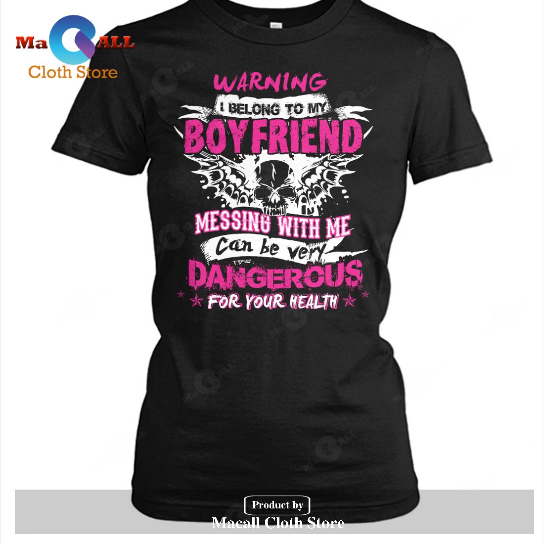 I Belong To My Boyfriend-Unisex T-Shirt I Belong To My Boyfriend-Unisex T-Shirt