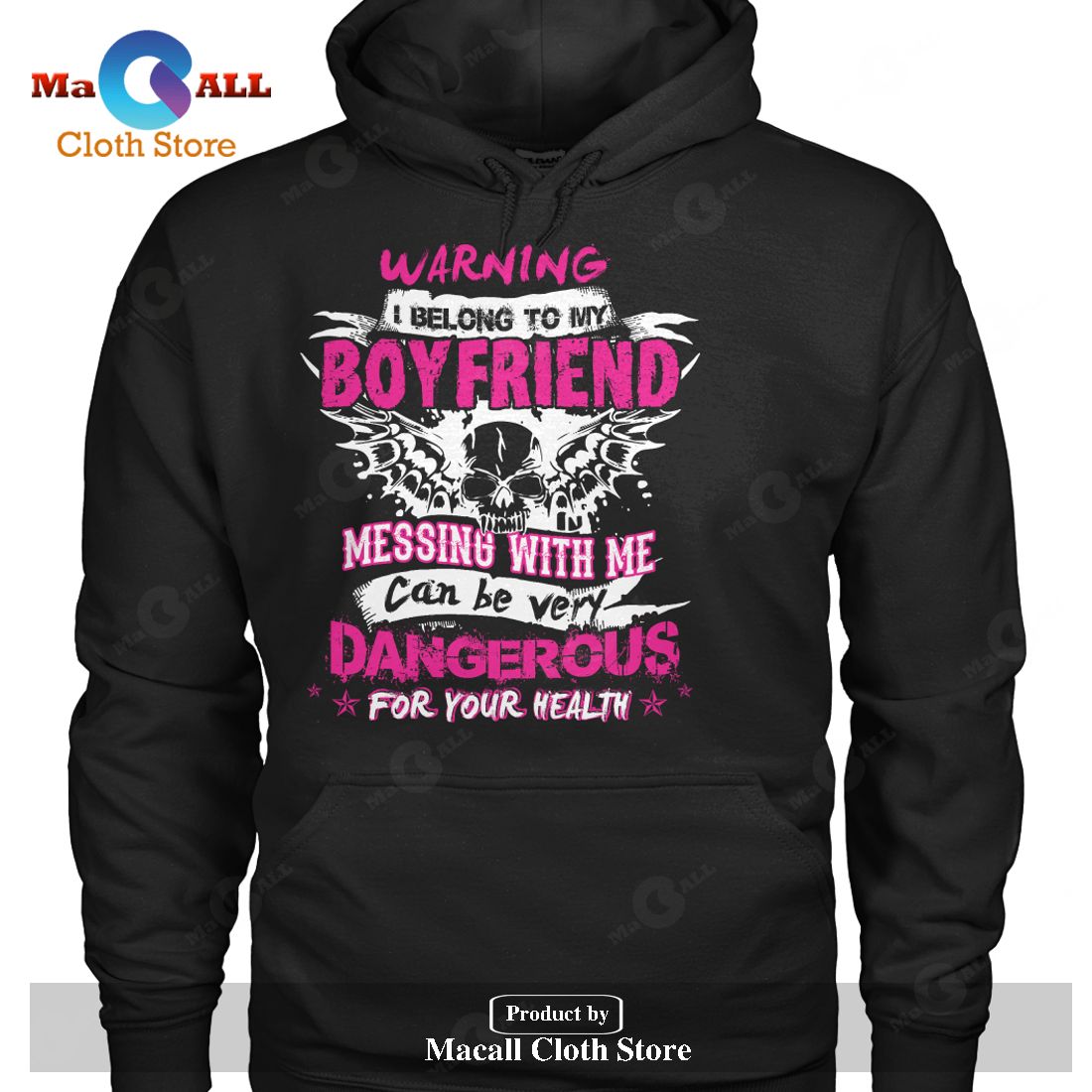 I Belong To My Boyfriend-Unisex T-Shirt I Belong To My Boyfriend-Unisex T-Shirt