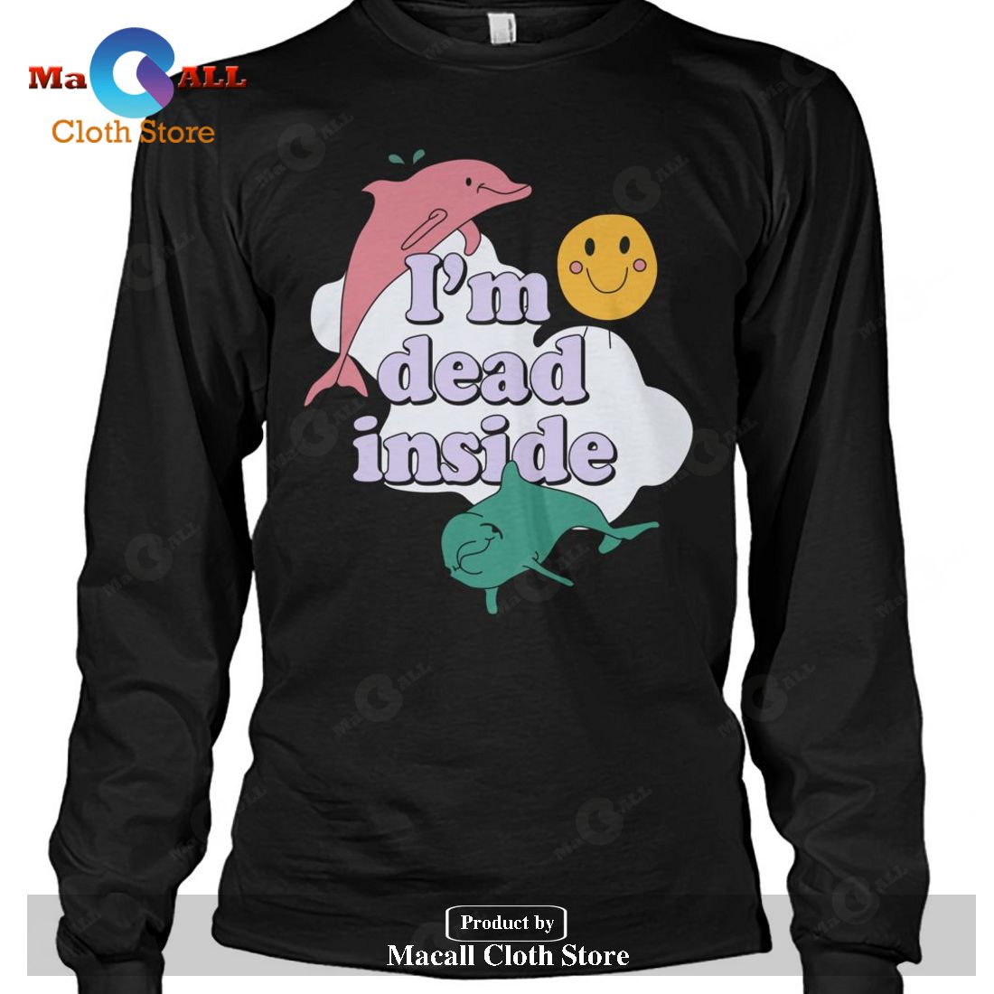 I'm dead inside-Unisex T-Shirt I'm dead inside-Unisex T-Shirt