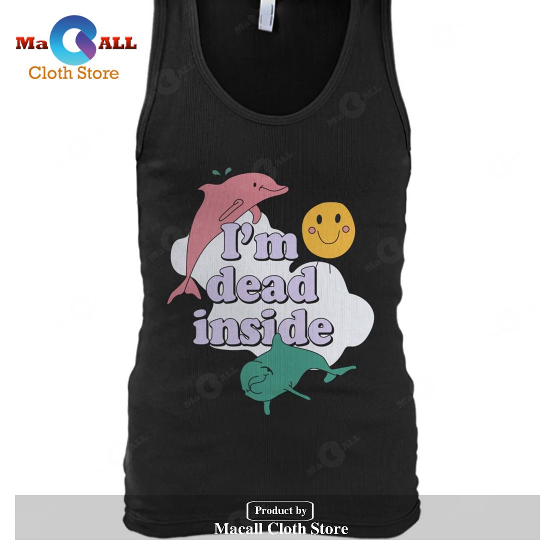 I'm dead inside-Unisex T-Shirt I'm dead inside-Unisex T-Shirt