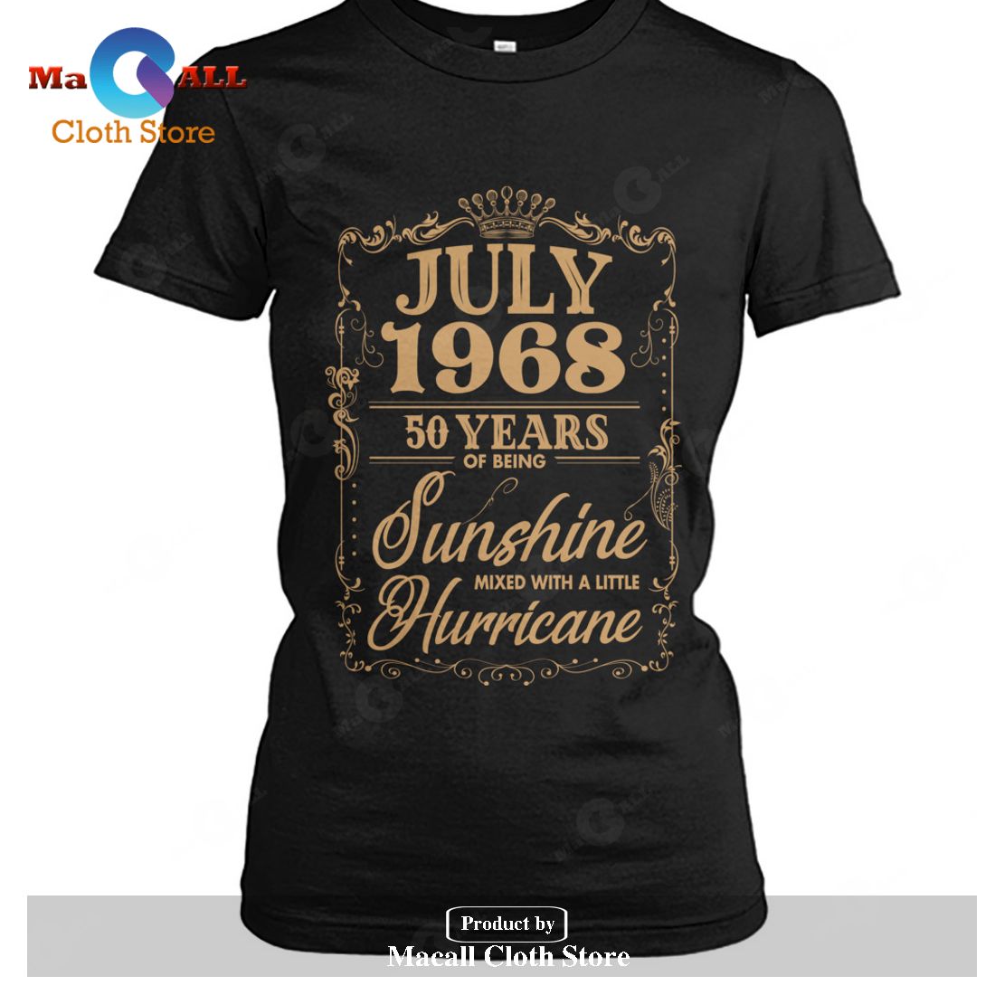 July 68-Unisex T-Shirt July 68-Unisex T-Shirt