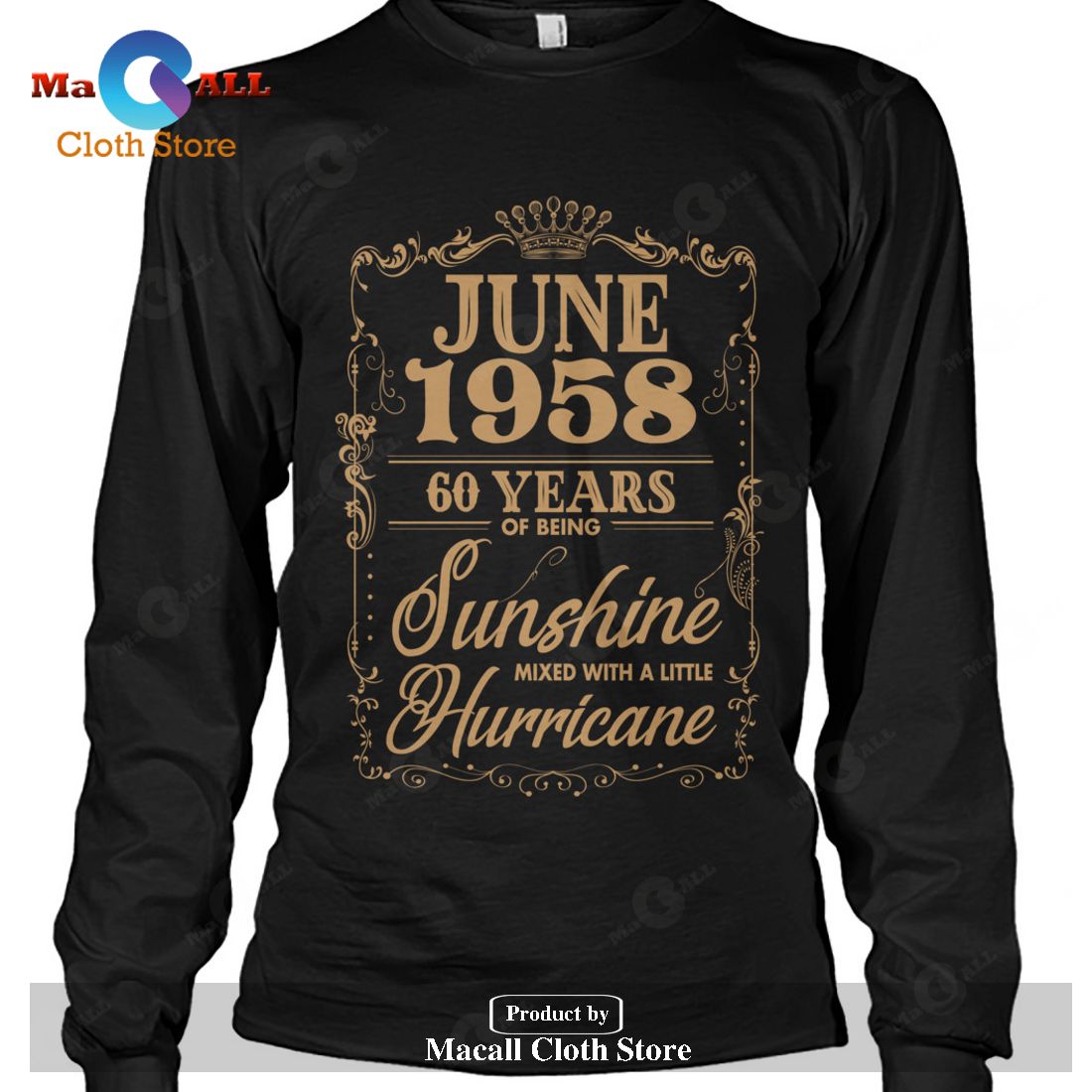 June 1958 Awesome-Unisex T-Shirt June 1958 Awesome-Unisex T-Shirt
