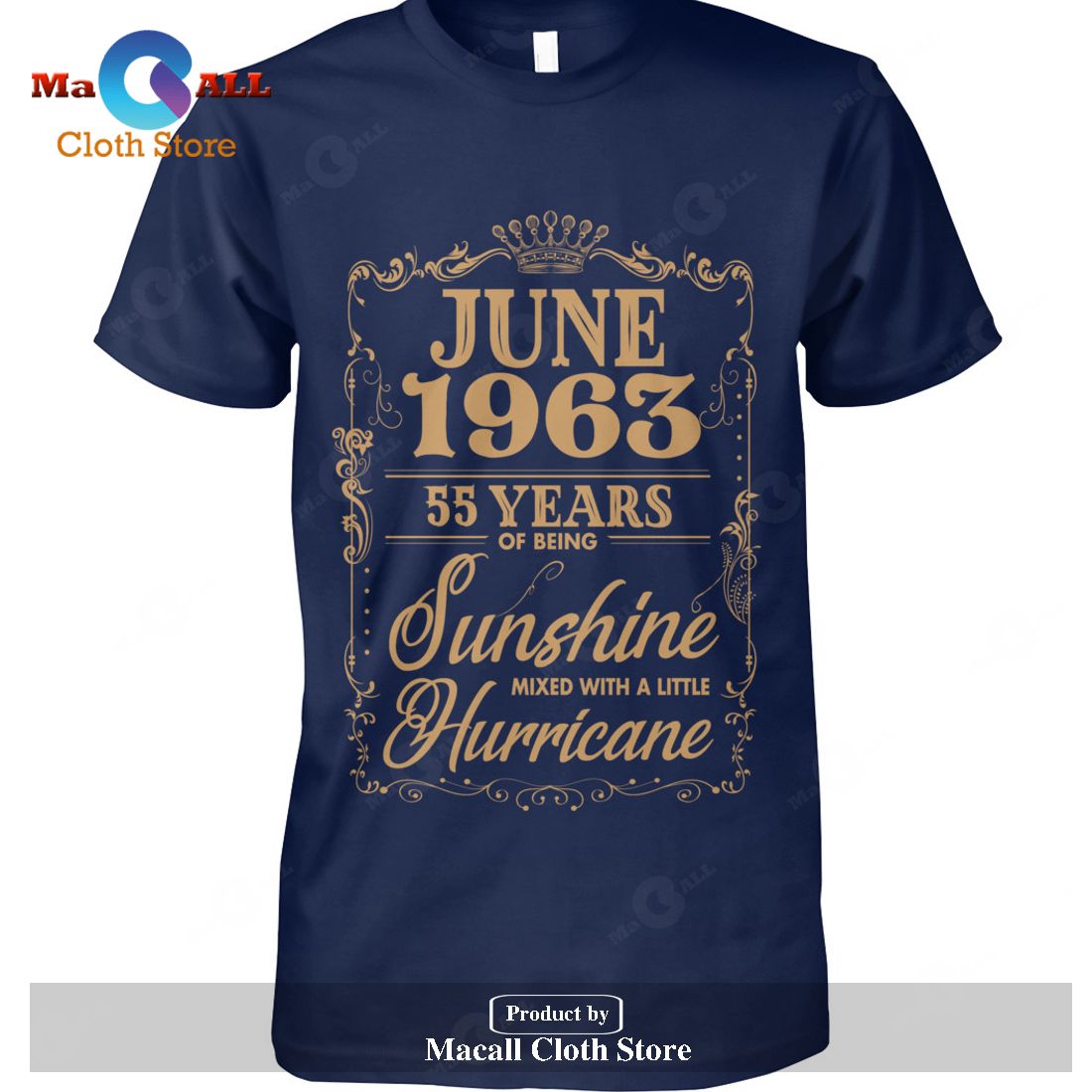 June 1963 Awesome-Unisex T-Shirt June 1963 Awesome-Unisex T-Shirt