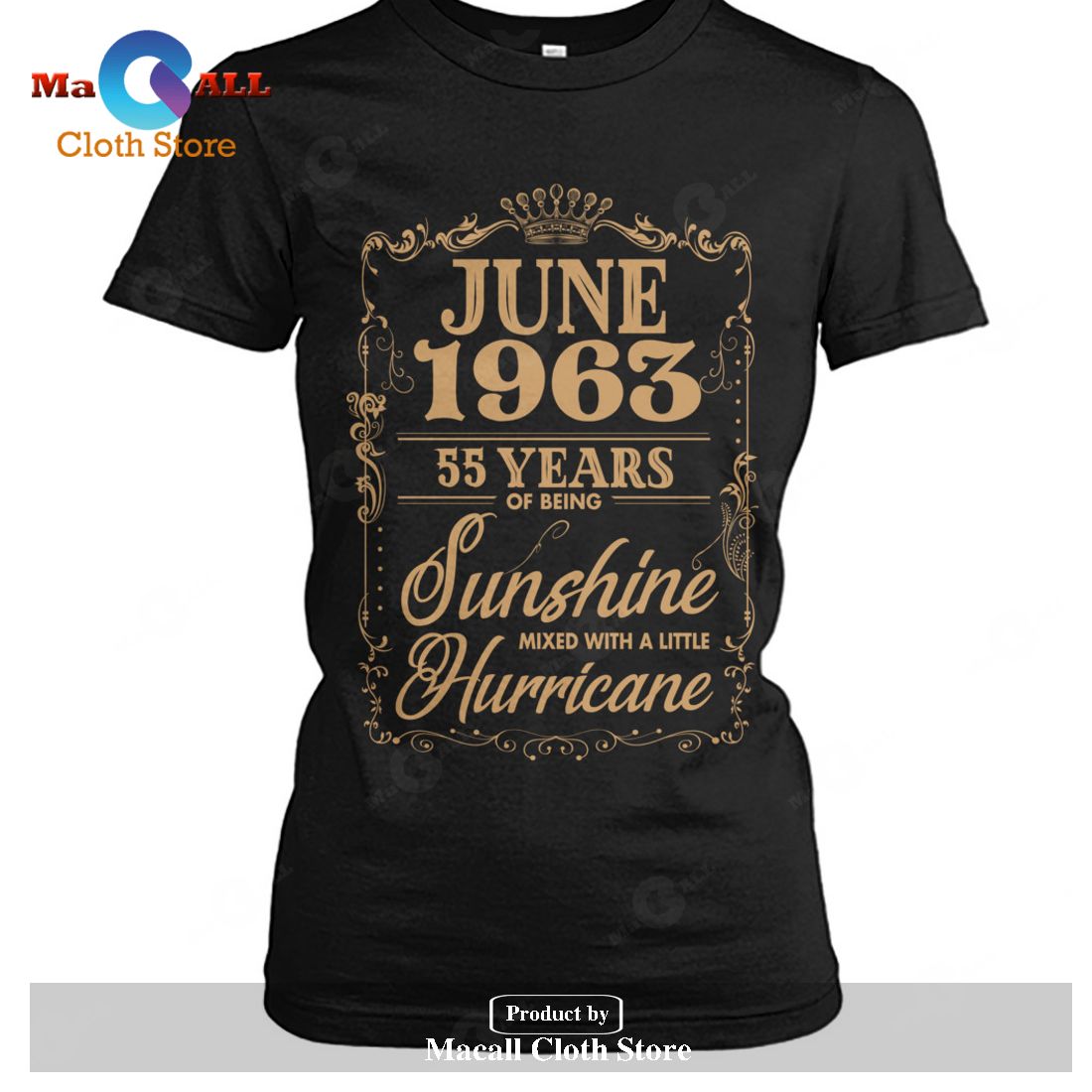 June 1963 Awesome-Unisex T-Shirt June 1963 Awesome-Unisex T-Shirt