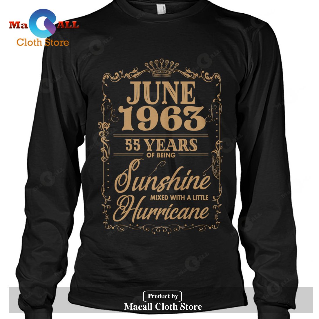 June 1963 Awesome-Unisex T-Shirt June 1963 Awesome-Unisex T-Shirt