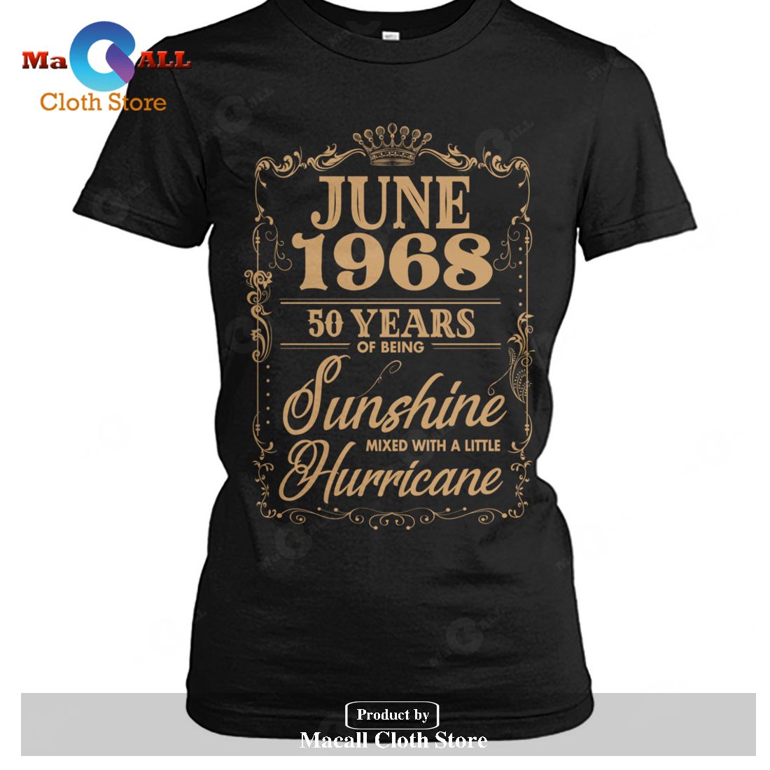 June 1968 Awesome-Unisex T-Shirt June 1968 Awesome-Unisex T-Shirt