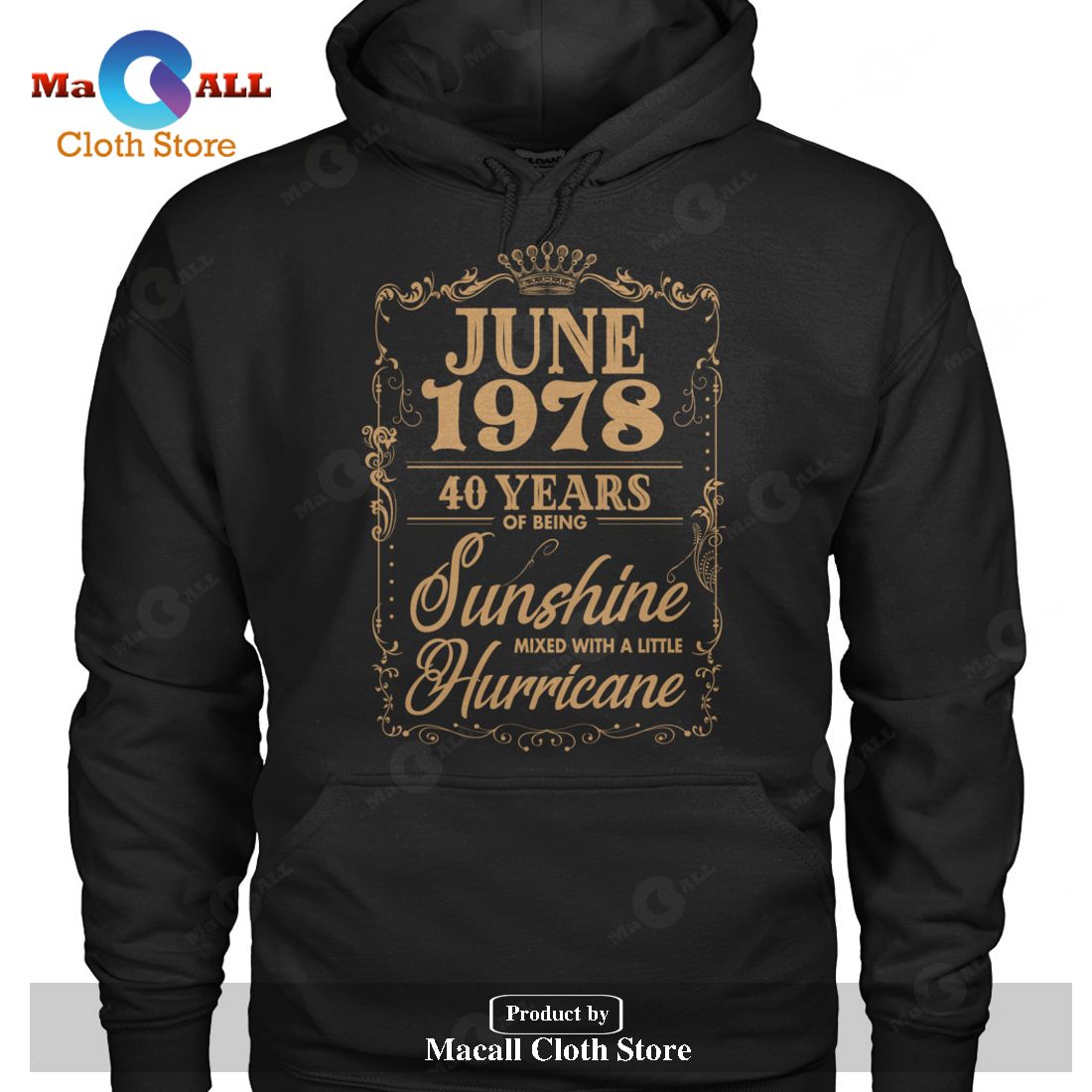 June 1978 Awesome-Unisex T-Shirt June 1978 Awesome-Unisex T-Shirt
