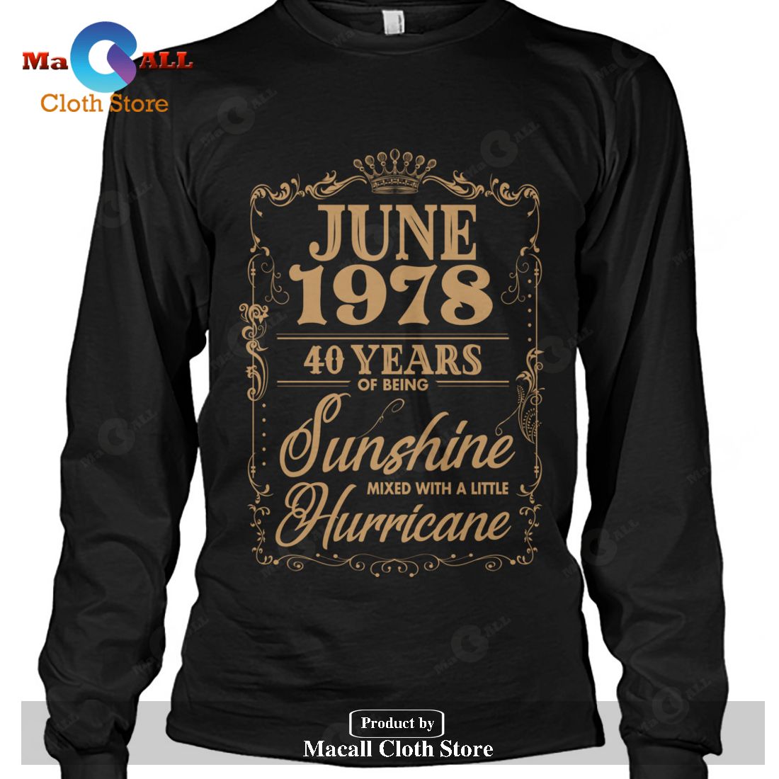 June 1978 Awesome-Unisex T-Shirt June 1978 Awesome-Unisex T-Shirt