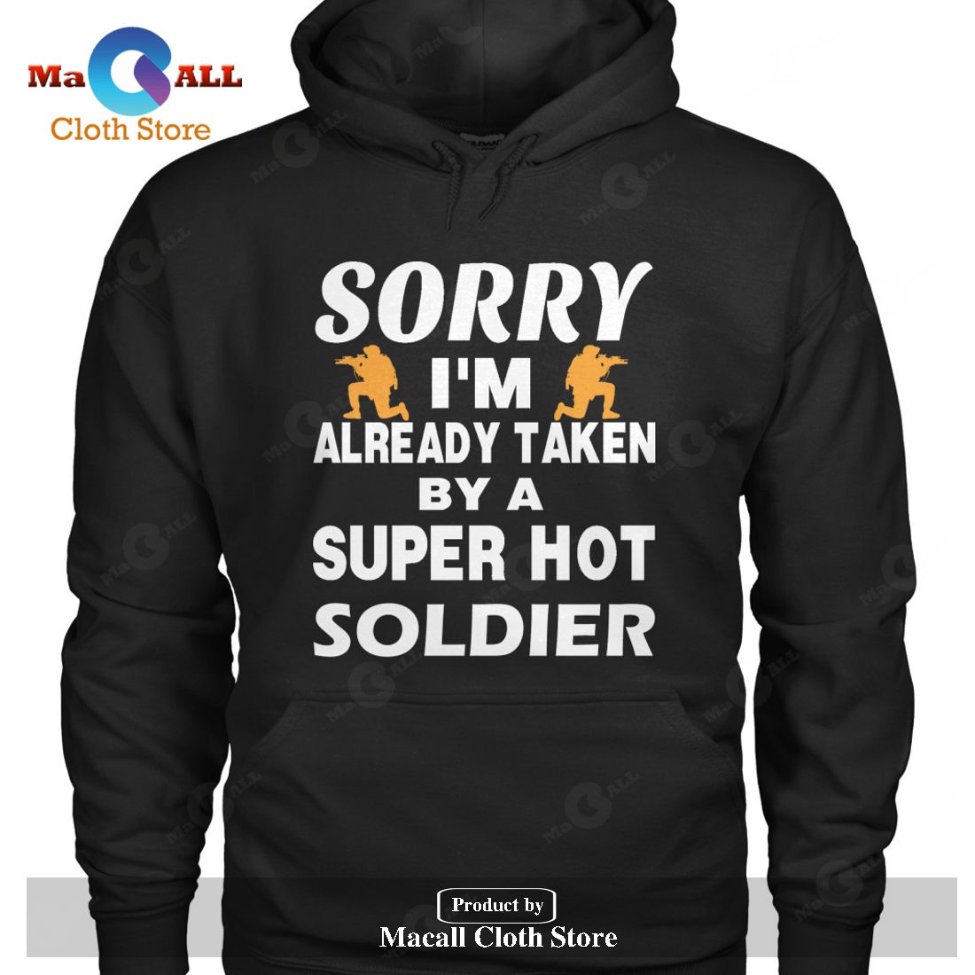 Love a Super Hot Soldier-Unisex T-Shirt Love a Super Hot Soldier-Unisex T-Shirt