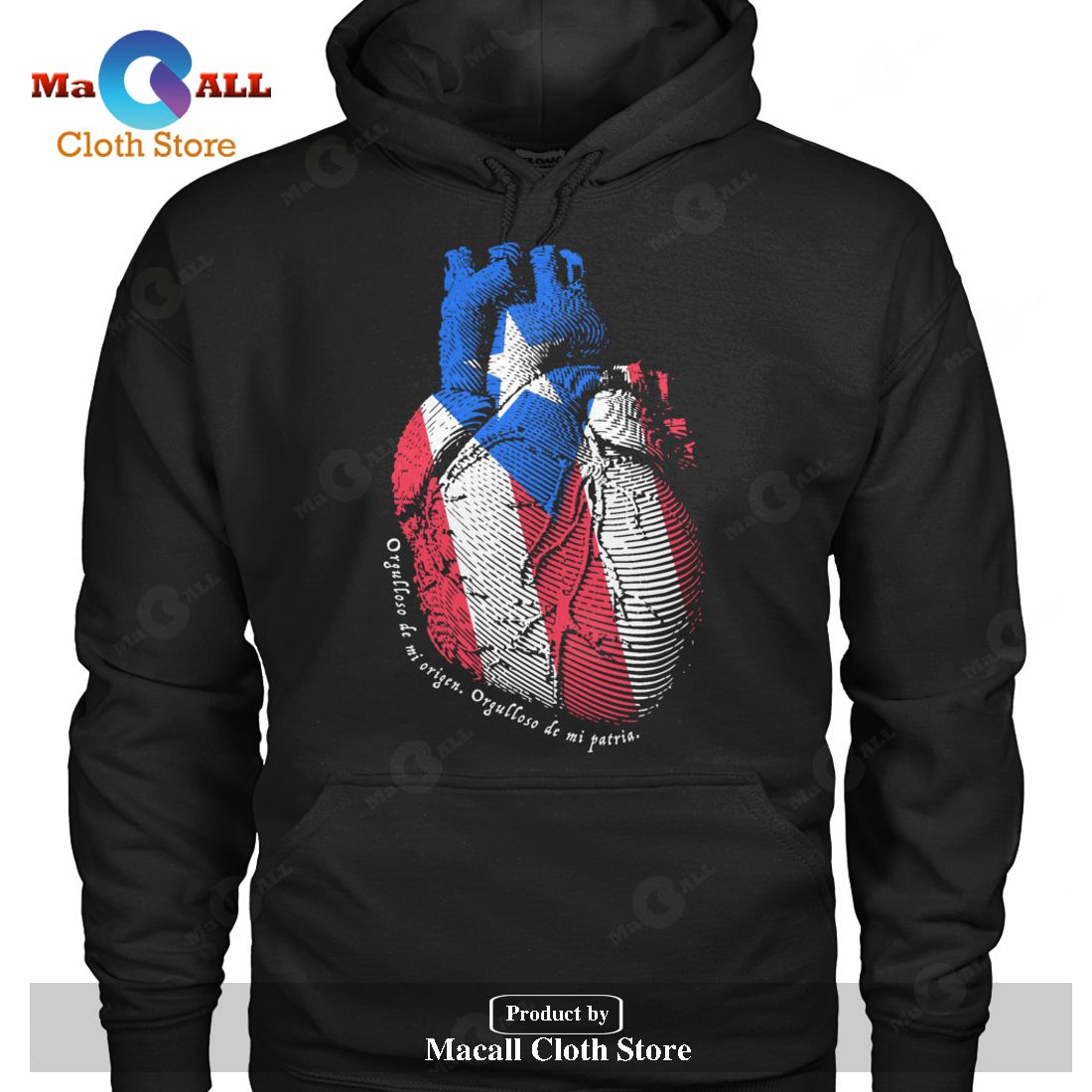 Mi Orgullo Mi Patria-Unisex T-Shirt Mi Orgullo Mi Patria-Unisex T-Shirt