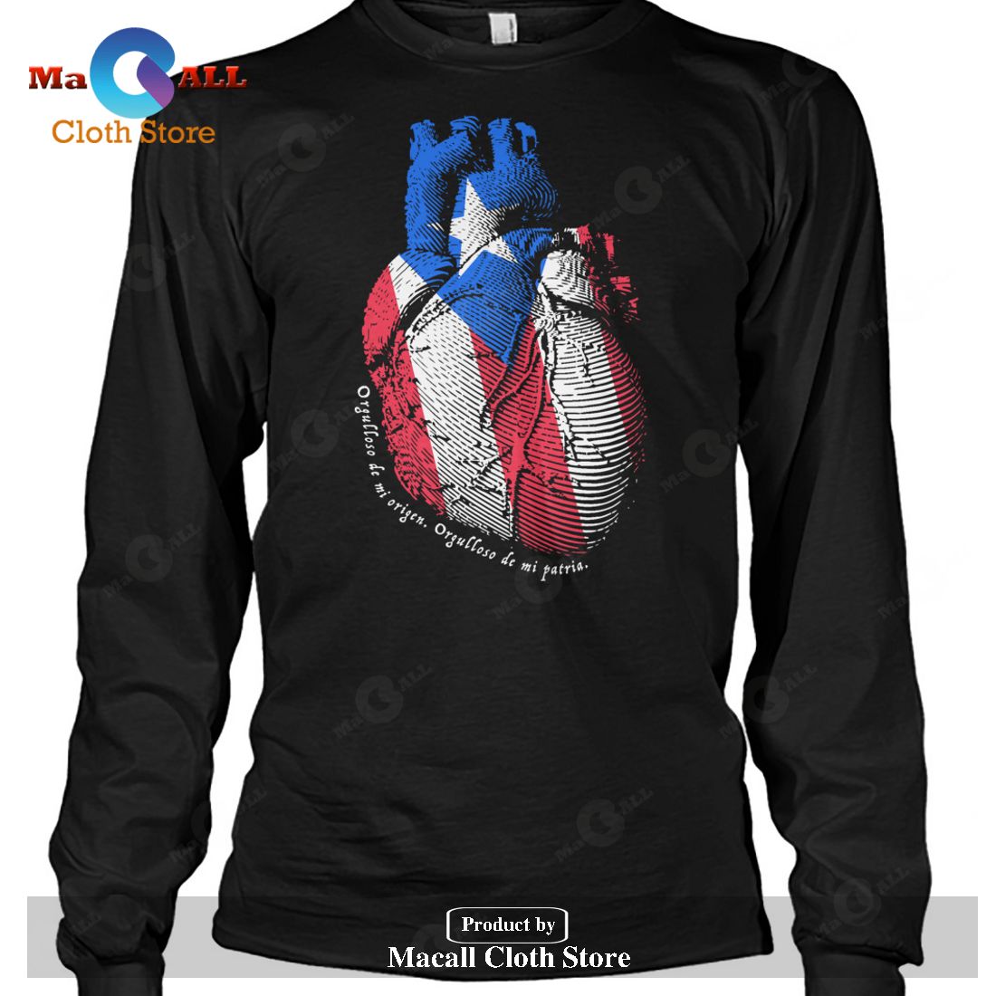 Mi Orgullo Mi Patria-Unisex T-Shirt Mi Orgullo Mi Patria-Unisex T-Shirt
