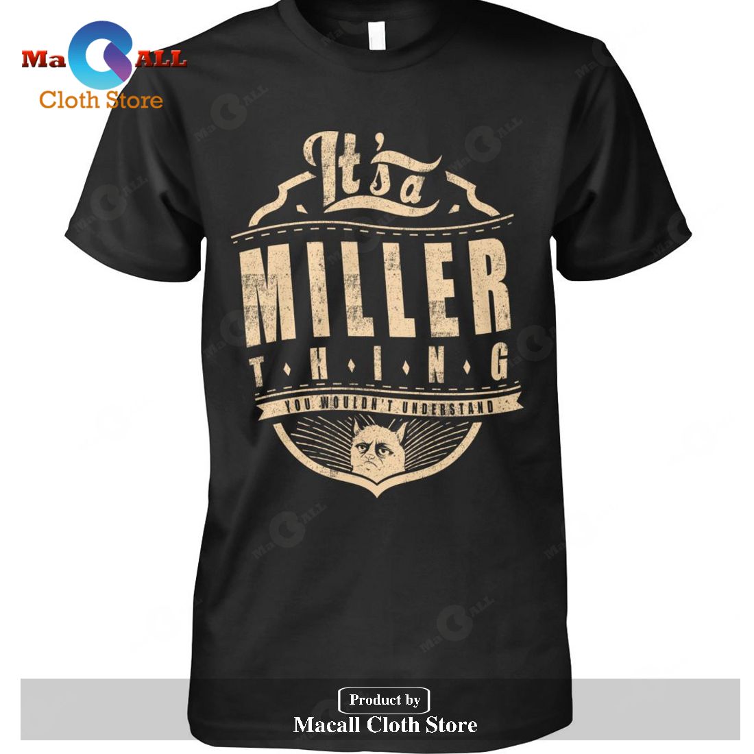 MILLER THINGS-Unisex T-Shirt MILLER THINGS-Unisex T-Shirt