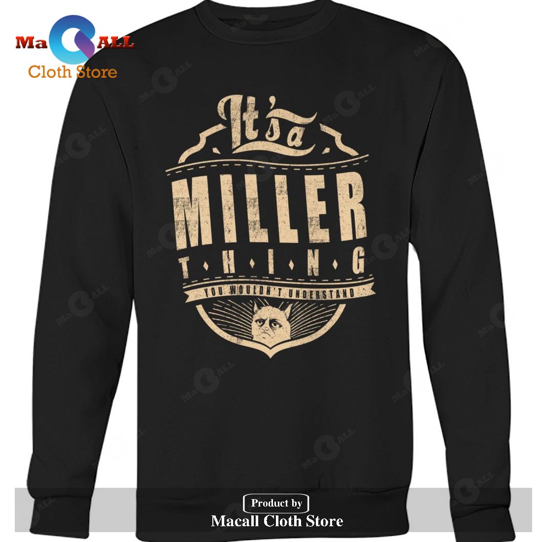 MILLER THINGS-Unisex T-Shirt MILLER THINGS-Unisex T-Shirt