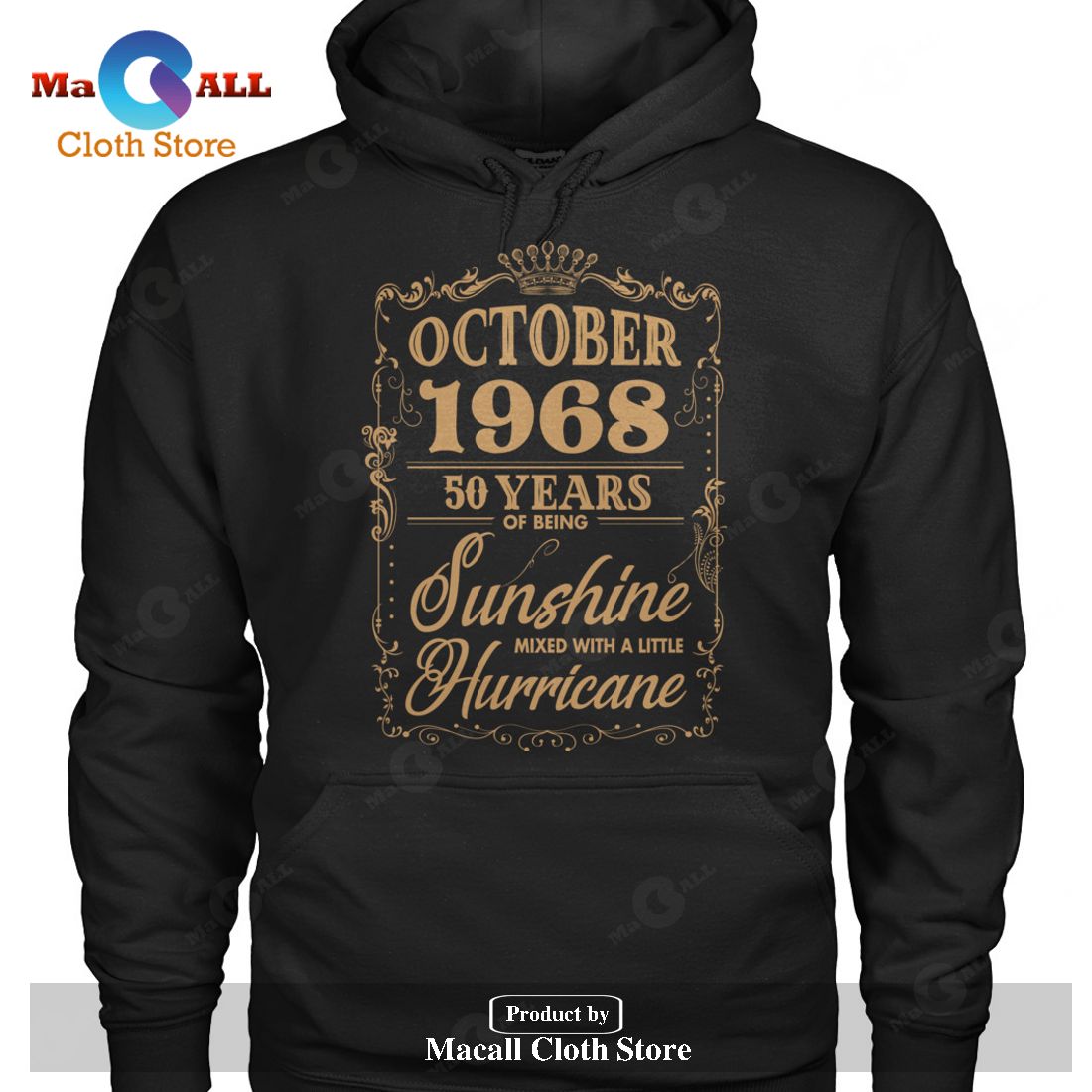 October 68-Unisex T-Shirt October 68-Unisex T-Shirt