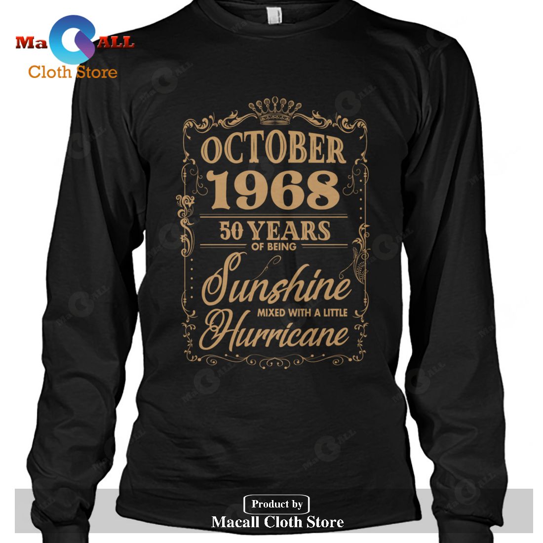 October 68-Unisex T-Shirt October 68-Unisex T-Shirt