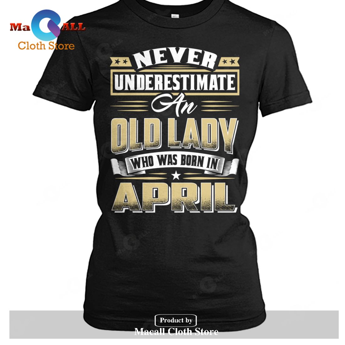 Retire - Old Lady April-Unisex T-Shirt Retire - Old Lady April-Unisex T-Shirt