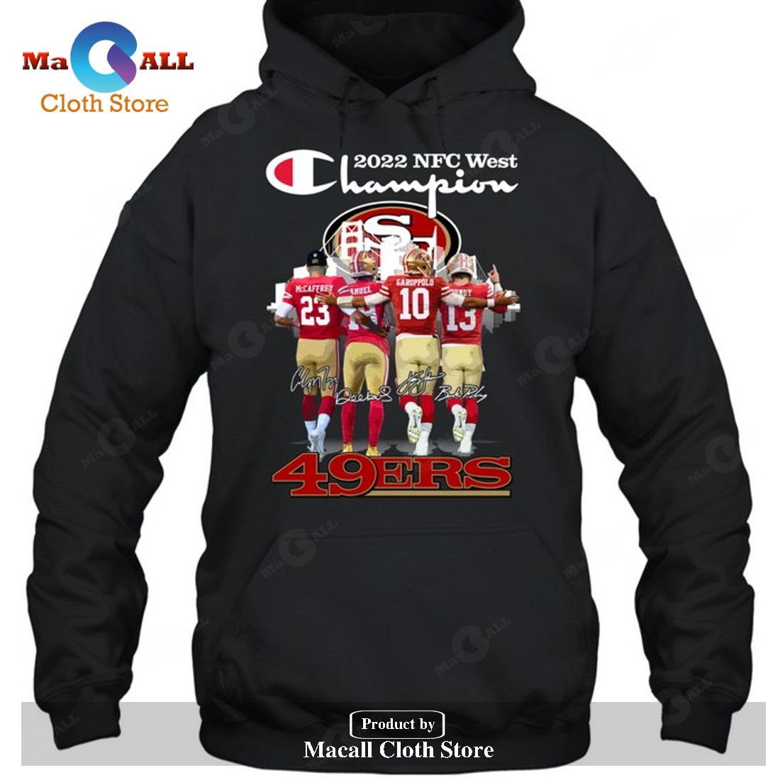 San Francisco 49ers Are 2022 NFC West Champions-Unisex T-Shirt San Francisco 49ers Are 2022 NFC West Champions-Unisex T-Shirt