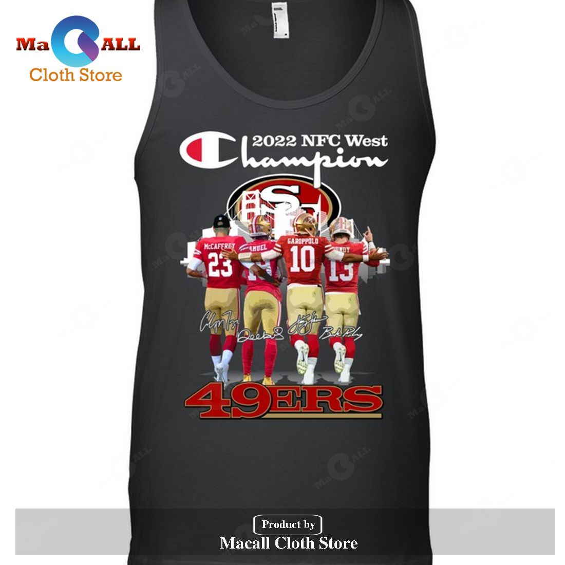 San Francisco 49ers Are 2022 NFC West Champions-Unisex T-Shirt San Francisco 49ers Are 2022 NFC West Champions-Unisex T-Shirt