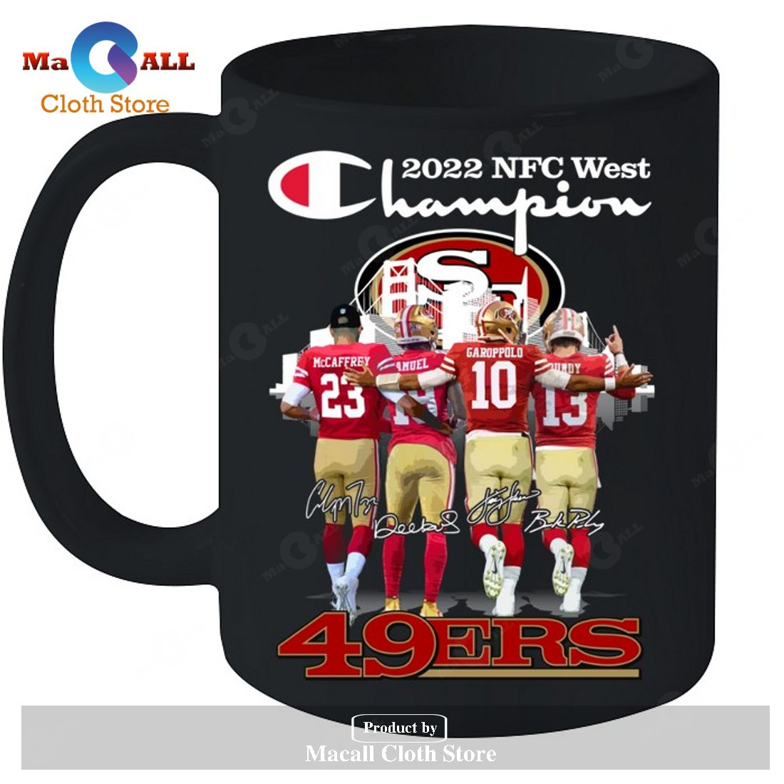 San Francisco 49ers Are 2022 NFC West Champions-Unisex T-Shirt San Francisco 49ers Are 2022 NFC West Champions-Unisex T-Shirt